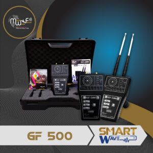 MWF GF 500 Long Range Diamond Detector — Detector Power