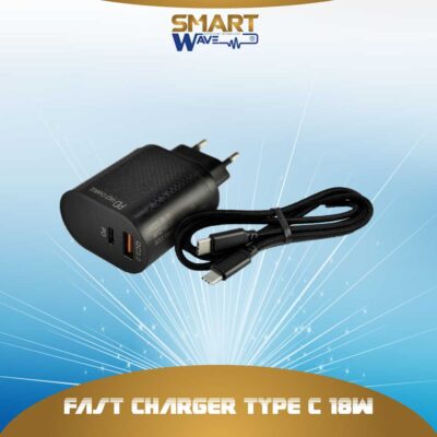Fast Charger Type C 18W